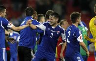 คลิปไฮไลท์ฟุตบอลโลก 2018 รอบคัดเลือก หมู่เกาะแฟโร 1-0 อันดอร์ร่า Faroe Islands 1-0 Andorra