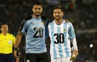คลิปไฮไลท์ฟุตบอลโลก 2018 รอบคัดเลือก อุรุกวัย 0-0 อาร์เจนติน่า Uruguay 0-0 Argentina