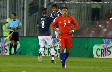 คลิปไฮไลท์ฟุตบอลโลก 2018 รอบคัดเลือก ชิลี 0-3 ปารากวัย Chile 0-3 Paraguay