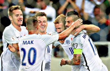 คลิปไฮไลท์ฟุตบอลโลก 2018 รอบคัดเลือก สโลวาเกีย 1-0 สโลเวเนีย Slovakia 1-0 Slovenia