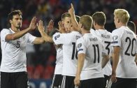 คลิปไฮไลท์ฟุตบอลโลก 2018 รอบคัดเลือก เช็ก 1-2 เยอรมนี Czech Republic 1-2 Germany