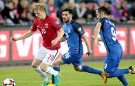 คลิปไฮไลท์ฟุตบอลโลก 2018 รอบคัดเลือก นอร์เวย์ 2-0 อาเซอร์ไบจาน Norway 2-0 Azerbaijan