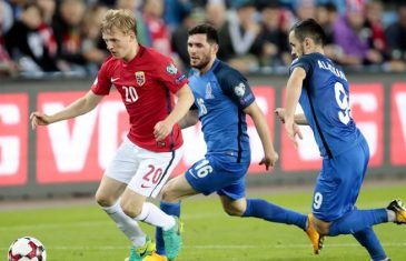 คลิปไฮไลท์ฟุตบอลโลก 2018 รอบคัดเลือก นอร์เวย์ 2-0 อาเซอร์ไบจาน Norway 2-0 Azerbaijan