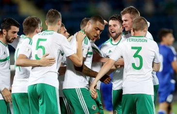 คลิปไฮไลท์ฟุตบอลโลก 2018 รอบคัดเลือก ซาน มาริโน่ 0-3 ไอร์แลนด์เหนือ San Marino 0-3 Northern Ireland