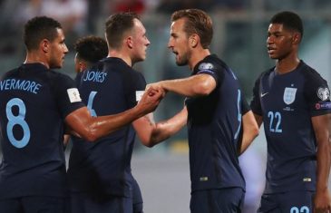 คลิปไฮไลท์ฟุตบอลโลก 2018 รอบคัดเลือก มอลต้า 0-4 อังกฤษ Malta 0-4 England