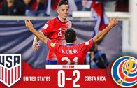 คลิปไฮไลท์ฟุตบอลโลก 2018 รอบคัดเลือก สหรัฐอเมริกา 0-2 คอสตาริก้า USA 0-2 Costa Rica