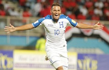 คลิปไฮไลท์ฟุตบอลโลก 2018 รอบคัดเลือก ตรินิแดดและโตเบโก 1-2 ฮอนดูรัส Trinidad and Tobago 1-2 Honduras