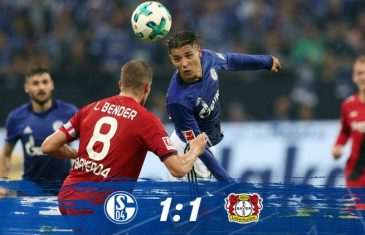 คลิปไฮไลท์บุนเดสลีกา ชาลเก้ 1-1 เลเวอร์คูเซ่น Schalke 1-1 Bayer Leverkusen