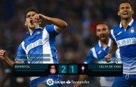 คลิปไฮไลท์ลาลีกา เอสปันญอล 2-1 เซลต้า บีโก้ Espanyol 2-1 Celta Vigo