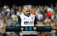 คลิปไฮไลท์ลาลีกา บาเลนเซีย 5-0 มาลาก้า Valencia 5-0 Malaga