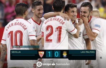 คลิปไฮไลท์ลาลีก้า เซบีญ่า 1-0 ลาส ปัลมาส Sevilla 1-0 Las Palmas