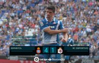 คลิปไฮไลท์ลาลีกา เอสปันญ่อล 4-1 ลา คอรุนญ่า Espanyol 4-1 Deportivo La Coruna