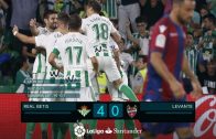 คลิปไฮไลท์ลาลีกา เรอัล เบติส 4-0 เลบานเต้ Real Betis 4-0 Levante