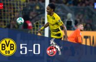 คลิปไฮไลท์บุนเดสลีกา ดอร์ทมุนด์ 5-0 โคโลญจน์ Dortmund 5-0 FC Cologne