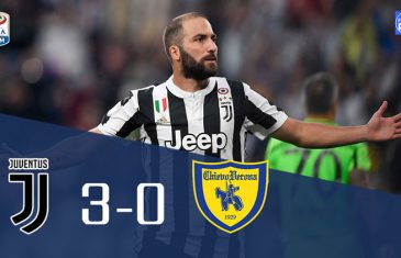 คลิปไฮไลท์กัลโช เซเรีย อา ยูเวนตุส 3-0 คิเอโว Juventus 3-0 Chievo