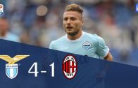 คลิปไฮไลท์กัลโช เซเรีย อา ลาซิโอ 4-1 เอซี มิลาน Lazio 4-1 AC Milan
