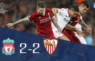คลิปไฮไลท์ยูฟ่า แชมเปี้ยนส์ลีก ลิเวอร์พูล 2-2 เซบีญ่า Liverpool 2-2 Sevilla