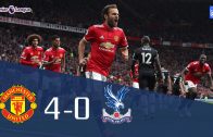 คลิปไฮไลท์พรีเมียร์ลีก แมนยู 4-0 คริสตัล พาเลซ Manchester United 4-0 Crystal Palace