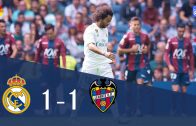 คลิปไฮไลท์ลาลีกา เรอัล มาดริด 1-1 เลบานเต้ Real Madrid 1-1 Levante