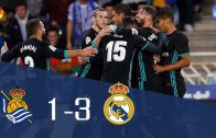 คลิปไฮไลท์ลาลีกา เรอัล โซเซียดาด 1-3 เรอัล มาดริด Real Sociedad 1-3 Real Madrid