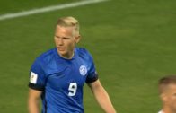 คลิปไฮไลท์ฟุตบอลโลก 2018 รอบคัดเลือก เอสโตเนีย 1-0 ไซปรัส Estonia 1-0 Cyprus