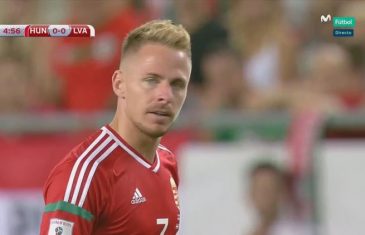คลิปไฮไลท์ฟุตบอลโลก 2018 รอบคัดเลือก ฮังการี 3-1 ลัตเวีย Hungary 3-1 Latvia