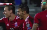 คลิปไฮไลท์ฟุตบอลโลก 2018 รอบคัดเลือก ลักเซมเบิร์ก 1-0 เบลารุส Luxembourg 1-0 Belarus