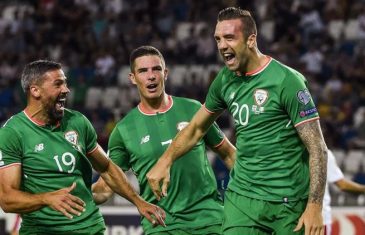 คลิปไฮไลท์ฟุตบอลโลก 2018 รอบคัดเลือก จอร์เจีย 1-1 ไอร์แลนด์ Georgia 1-1 Ireland