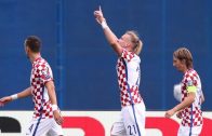 คลิปไฮไลท์ฟุตบอลโลก 2018 รอบคัดเลือก โครเอเชีย 1-0 โคโซโว Croatia 1-0 Kosovo
