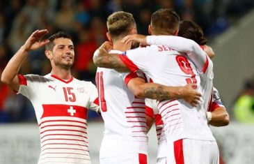 คลิปไฮไลท์ฟุตบอลโลก 2018 รอบคัดเลือก ลัตเวีย 0-3 สวิตเซอร์แลนด์ Latvia 0-3 Switzerland