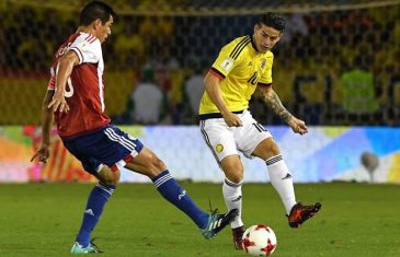 คลิปไฮไลท์บอลโลก 2018 รอบคัดเลือก โคลอมเบีย 1-2 ปารากวัย Colombia 1-2 Paraguay