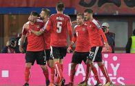 คลิปไฮไลท์บอลโลก 2018 รอบคัดเลือก ออสเตรีย 3-2 เซอร์เบีย Austria 3-2 Serbia
