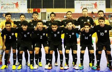 คลิปไฮไลท์ฟุตซอลชิงแชมป์อาเซียน 2017 ทีมชาติไทย 8-3 เมียนมา Thailand 8-3 Myanmar