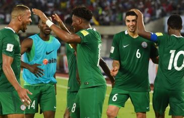 คลิปไฮไลท์บอลโลก 2018 รอบคัดเลือก ไนจีเรีย 1-0 แซมเบีย Nigeria 1-0 Zambia