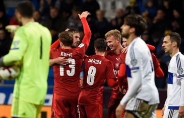 คลิปไฮไลท์บอลโลก 2018 รอบคัดเลือก เช็ก 5-0 ซาน มาริโน่ Czech Republic 5-0 San Marino