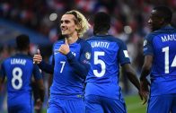 คลิปไฮไลท์บอลโลก 2018 รอบคัดเลือก ฝรั่งเศส 2-1 เบลารุส France 2-1 Belarus