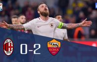 คลิปไฮไลท์เซเรีย อา เอซี มิลาน 0-2 โรม่า AC Milan 0-2 Roma