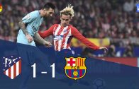 คลิปไฮไลท์ลาลีก้า แอตเลติโก้ มาดริด 1-1 บาร์เซโลน่า Atletico Madrid 1-1 Barcelona