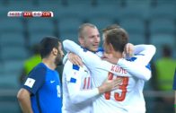 คลิปไฮไลท์บอลโลก 2018 รอบคัดเลือก อาเซอร์ไบจาน 1-2 เช็ก Azerbaijan 1-2 Czech Republic