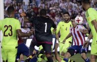 คลิปไฮไลท์บอลโลก 2018 รอบคัดเลือก ปารากวัย 0-1 เวเนซูเอล่า Paraguay 0-1 Venezuela