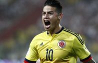 คลิปไฮไลท์บอลโลก 2018 รอบคัดเลือก เปรู 1-1 โคลอมเบีย Peru 1-1 Colombia
