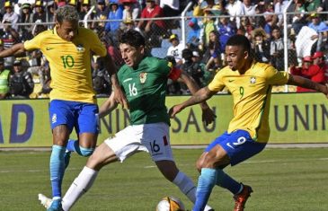 คลิปไฮไลท์บอลโลก 2018 รอบคัดเลือก โบลิเวีย 0-0 บราซิล Bolivia 0-0 Brazil