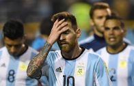 คลิปไฮไลท์บอลโลก 2018 รอบคัดเลือก อาร์เจนติน่า 0-0 เปรู Argentina 0-0 Peru