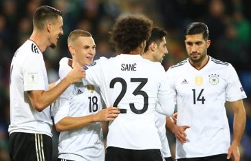คลิปไฮไลท์บอลโลก 2018 รอบคัดเลือก ไอร์แลนด์เหนือ 1-3 เยอรมนี Northern Ireland 1-3 Germany