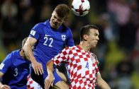 คลิปไฮไลท์บอลโลก 2018 รอบคัดเลือก โครเอเชีย 1-1 ฟินแลนด์ Croatia 1-1 Finland