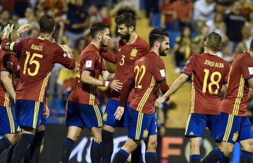คลิปไฮไลท์บอลโลก 2018 รอบคัดเลือก สเปน 3-0 แอลแบเนีย Spain 3-0 Albania