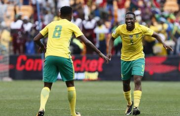 คลิปไฮไลท์บอลโลก 2018 รอบคัดเลือก แอฟริกาใต้ 3-1 บูร์กินาฟาโซ South Africa 3-1 Burkina Faso