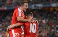คลิปไฮไลท์บอลโลก 2018 รอบคัดเลือก สวิตเซอร์แลนด์ 5-2 ฮังการี Switzerland 5-2 Hungary