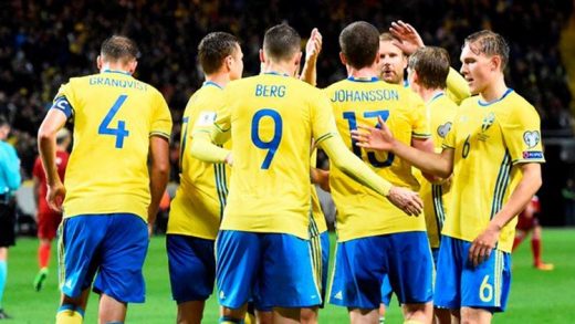 คลิปไฮไลท์บอลโลก 2018 รอบคัดเลือก สวีเดน 8-0 ลักเซมเบิร์ก Sweden 8-0 Luxembourg