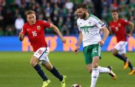 คลิปไฮไลท์บอลโลก 2018 รอบคัดเลือก นอร์เวย์ 1-0 ไอร์แลนด์เหนือ Norway 1-0 Northern Ireland